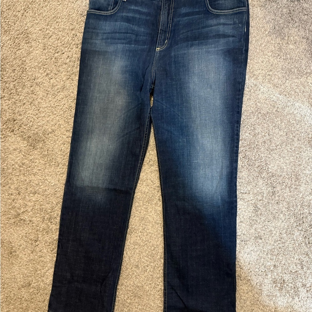 NWOT Petrol Blue Jeans